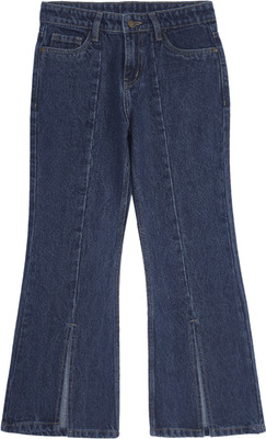 Cub McPaws Regular Girls Dark Blue Jeans