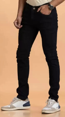 Event JN Fashion Boyfriend Men Black Jeans