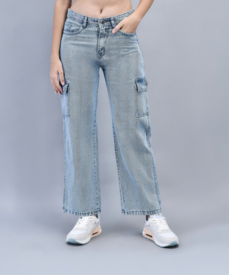 Ann Springs Straight Fit Women Grey Jeans