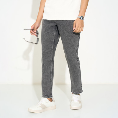 SF Jeans by Pantaloons Slim Men Grey Jeans