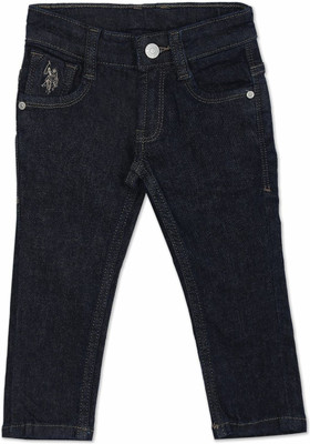 U.S. POLO ASSN. Slim Boys Blue Jeans