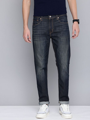 LEVI'S 512 Tapered Fit Men Blue Jeans