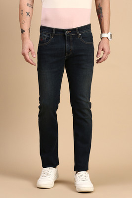 Classic Polo Slim Men Dark Blue Jeans