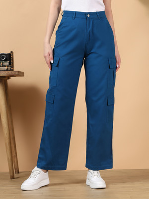 KOTTY Straight Fit Women Blue Jeans
