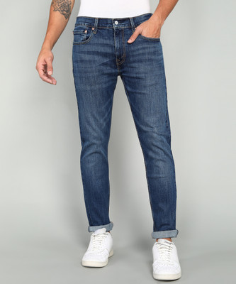 LEVI'S 512 Tapered Fit Men Blue Jeans