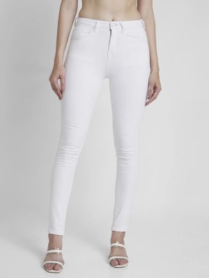 Spykar Skinny Women White Jeans