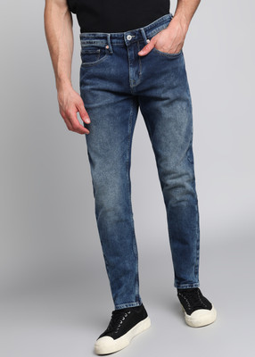 FLYING MACHINE Skinny Men Blue Jeans