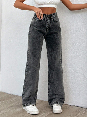 PINKLIT Regular Women Grey Jeans