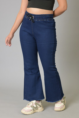 Denton Flared Women Dark Blue Jeans