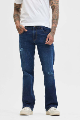 Snitch Regular Men Blue Jeans