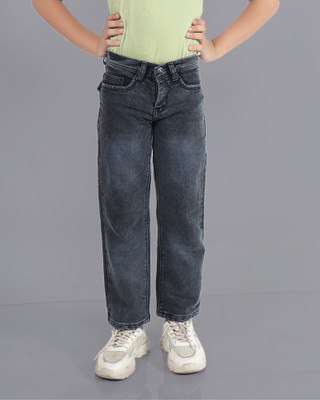 High Fame Regular Boys Grey Jeans