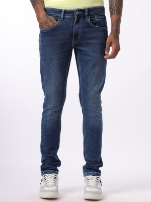 WROGN Tapered Fit Men Blue Jeans