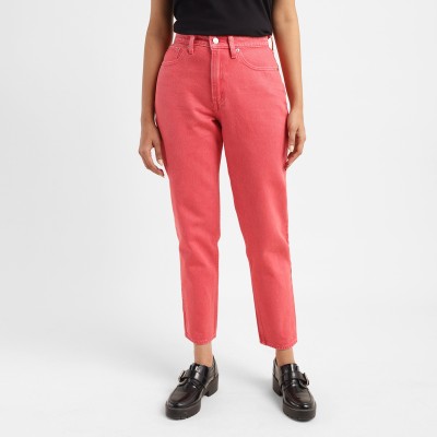 LEVI'S 80s Relaxed Fit Women Pink Jeans