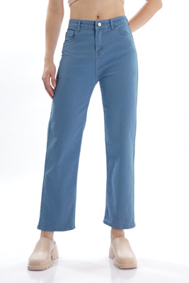 Indo Scott Regular Women Light Blue Jeans