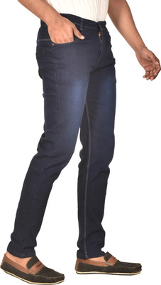 Lzard Regular Men Dark Blue Jeans