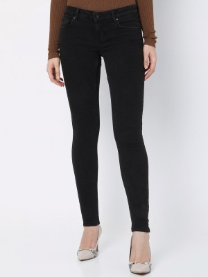 VERO MODA Skinny Women Black Jeans