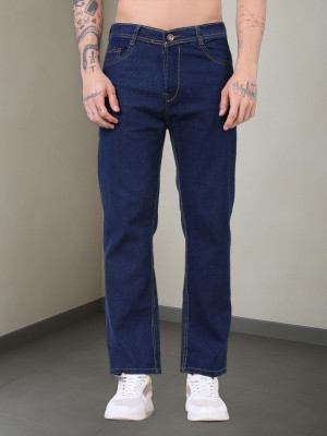 METRONAUT Loose Fit Men Dark Blue Jeans