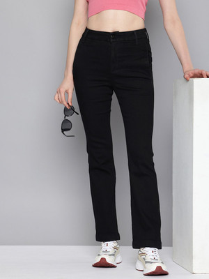 LEVI'S Boot-Leg Women Black Jeans