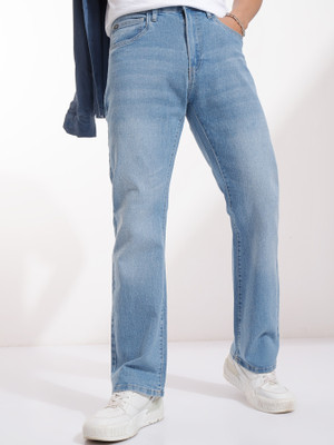 HIGHLANDER Boot-Leg Men Light Blue Jeans