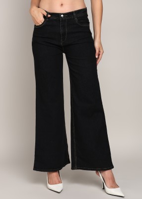 Nifty Relaxed Fit Women Black Jeans