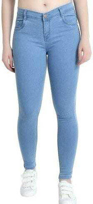 MKGKidsWear Regular Women Light Blue Jeans