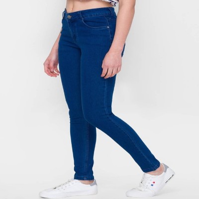 PERFECT FASHION Skinny Women Blue Jeans