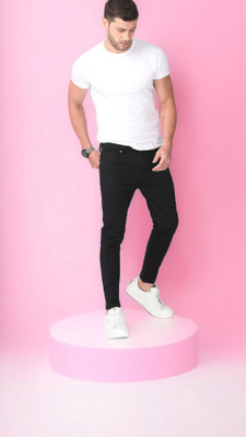 BALAJITRADING Regular Men Black Jeans
