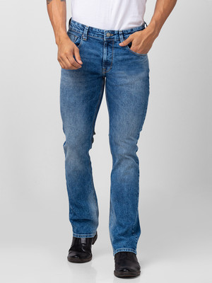 Spykar Boot-Leg Men Blue Jeans