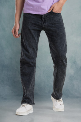 Marsh-X Loose Fit Men Grey Jeans