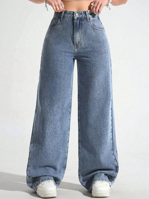 AADVI FASHION Boot-Leg Women Blue Jeans