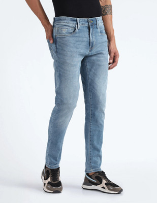 FLYING MACHINE Tapered Fit Men Blue Jeans