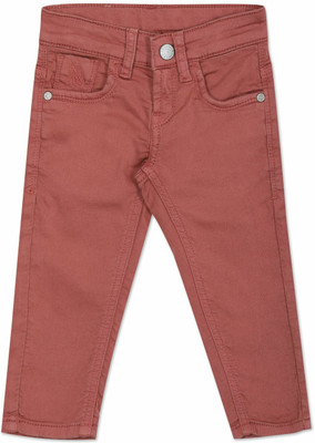 U.S. POLO ASSN. Slim Boys Orange Jeans
