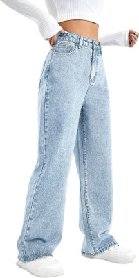 TYFFYN Flared Women Light Blue Jeans