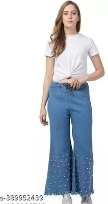 MK Collection Regular Women Blue Jeans