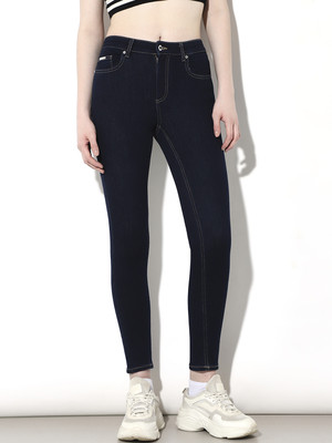 ONLY Skinny Women Dark Blue Jeans