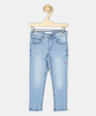 PROVOGUE Slim Boys Light Blue Jeans
