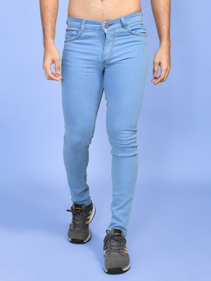 DEVIOUS Boyfriend Men Blue Jeans