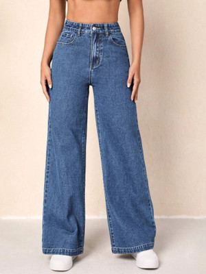 lovely london Flared Women Blue Jeans