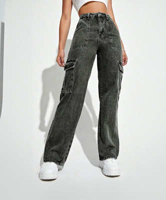 METRONAUT Regular Women Grey Jeans