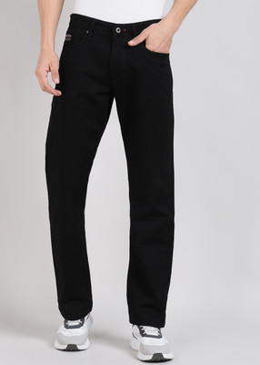 KILLER Straight Fit Men Black Jeans