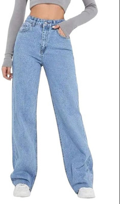 FMW Boot-Leg Women Blue Jeans