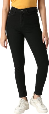 DESI BELLE Skinny Women Black Jeans