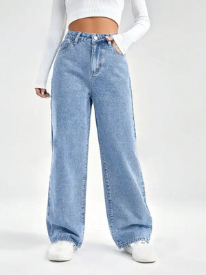 LTA Regular Women Light Blue Jeans