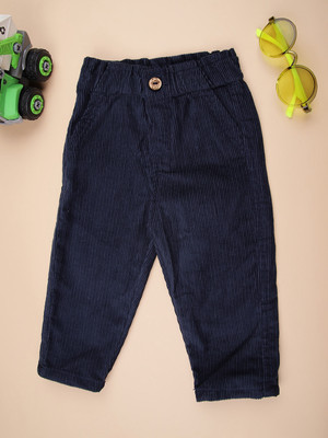 V-MART Regular Baby Boys Dark Blue Jeans