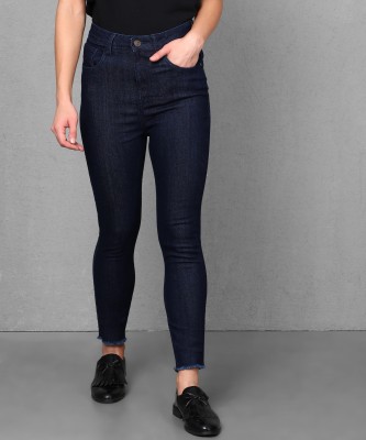 METRONAUT by Flipkart Skinny Women Dark Blue Jeans