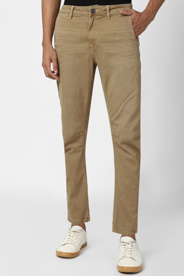 PETER ENGLAND Skinny Men Beige Jeans
