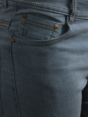 Lzard Regular Men Grey Jeans