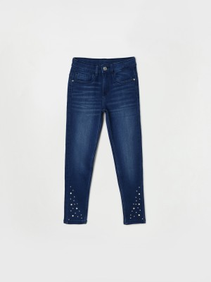 Fame Forever by Lifestyle Regular Girls Dark Blue Jeans