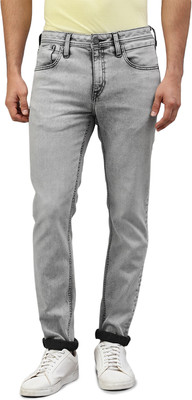 ROYAL ENFIELD Regular Men Grey Jeans