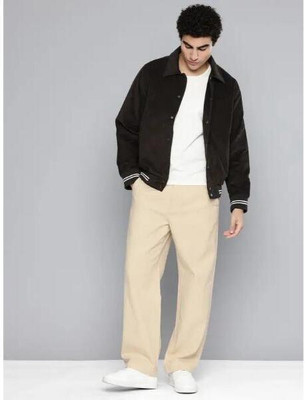 JSSV Loose Fit Women Beige Jeans
